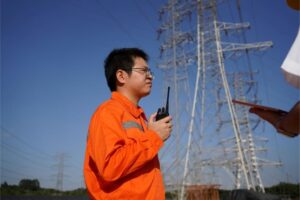 Código de comunicação por rádio