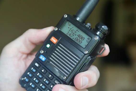 Boas práticas de conservação do rádio comunicador