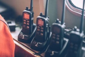 Central de radiocomunicação