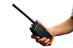 Cuidados com rádios comunicadores.