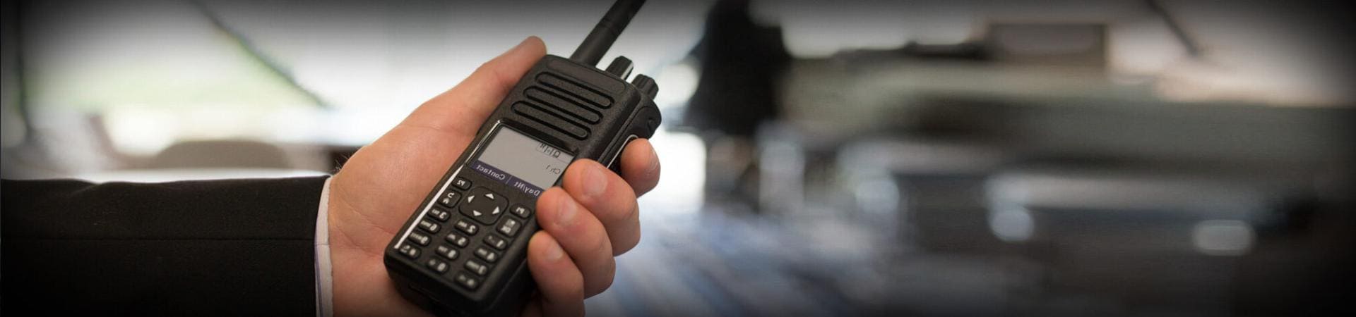 Sistema de radiocomunicação digital
