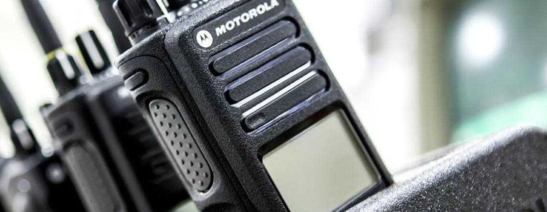 Rádio de comunicação Motorola