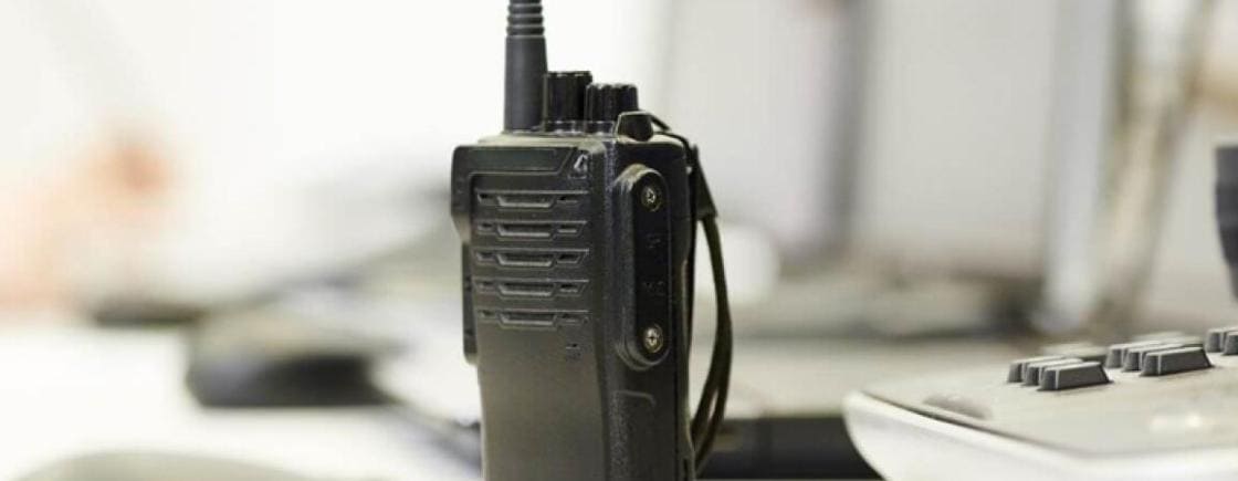 Rádio de comunicação Motorola