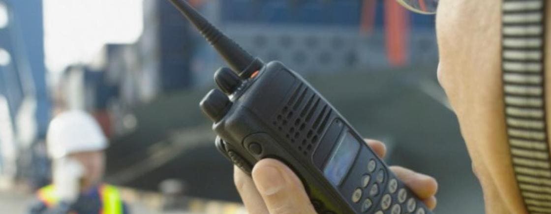 Rádio comunicador para fazenda