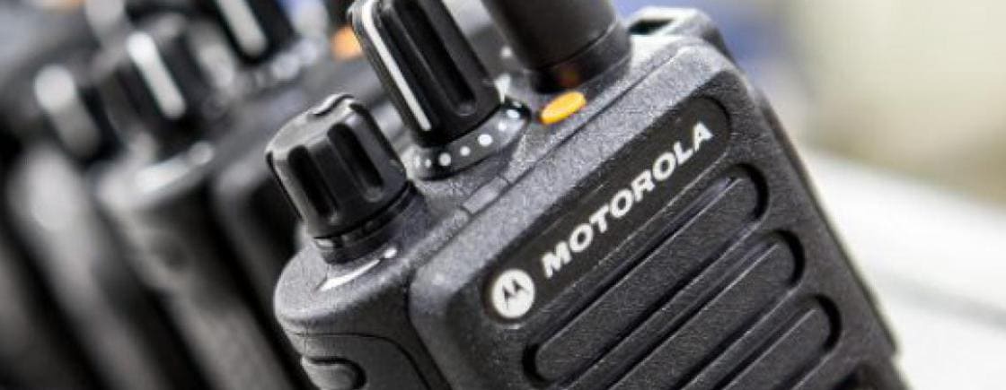 Rádio HT Motorola profissional