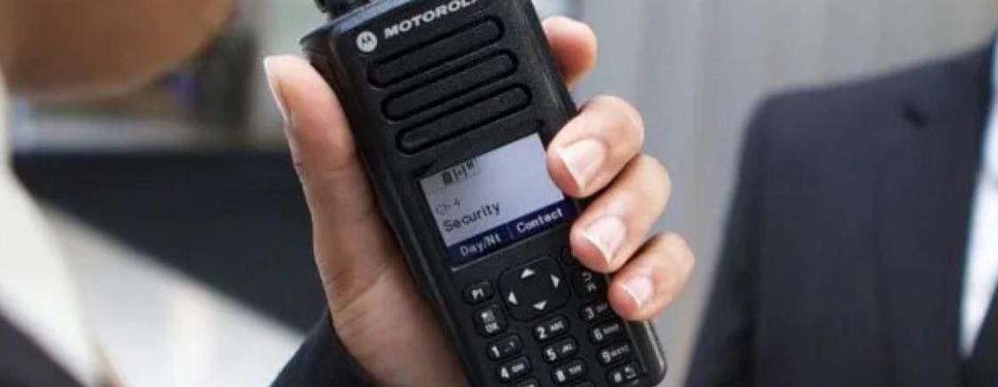Sistema de radiocomunicação digital