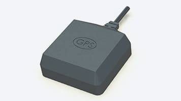 Antena Móvel GPS